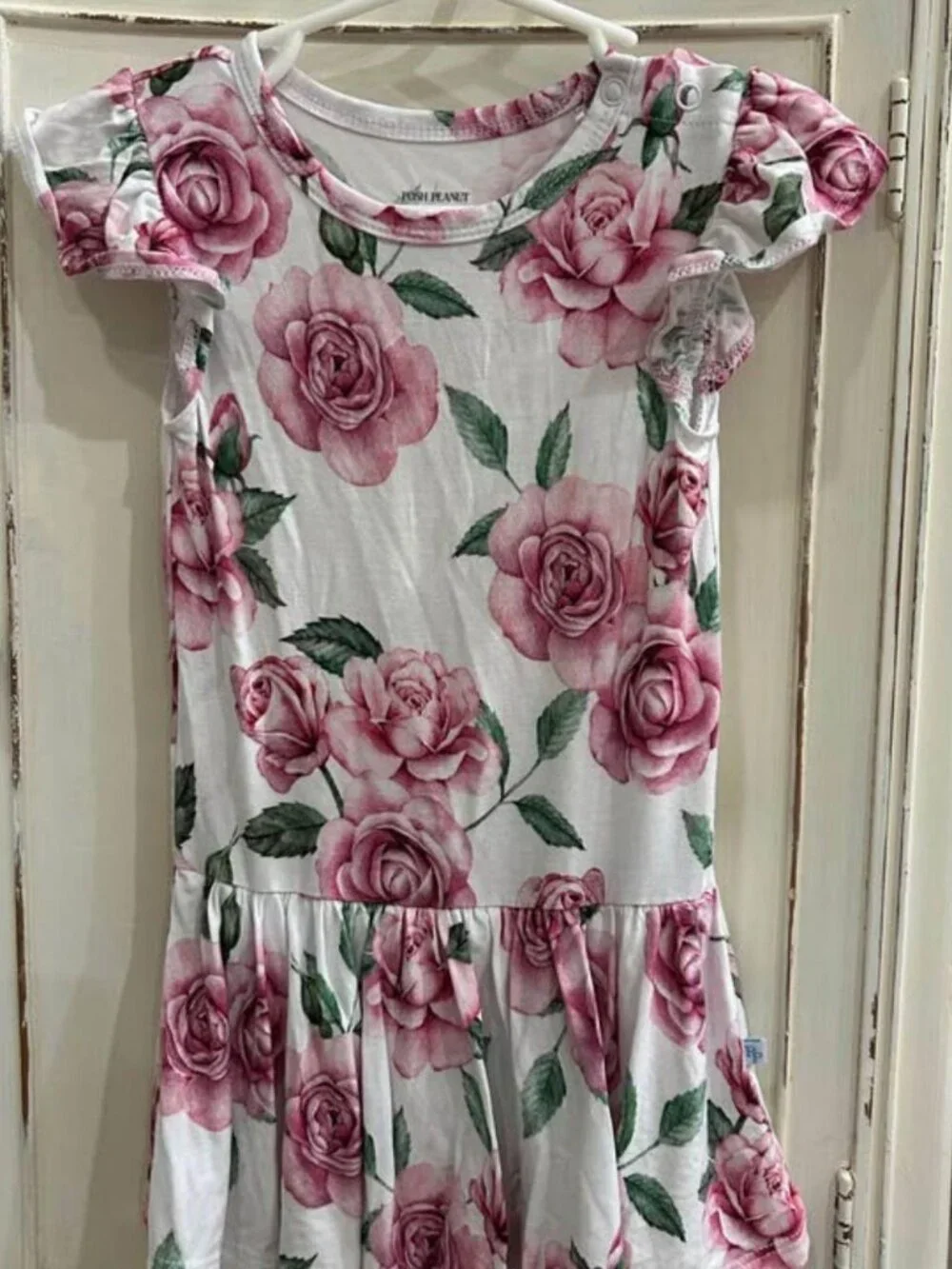 Posh Peanut Floral Twirl (2T)